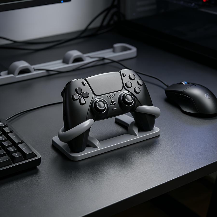 3D Printing Xbox Controller Holder - minimalism Game Controller Holder 3D Printed