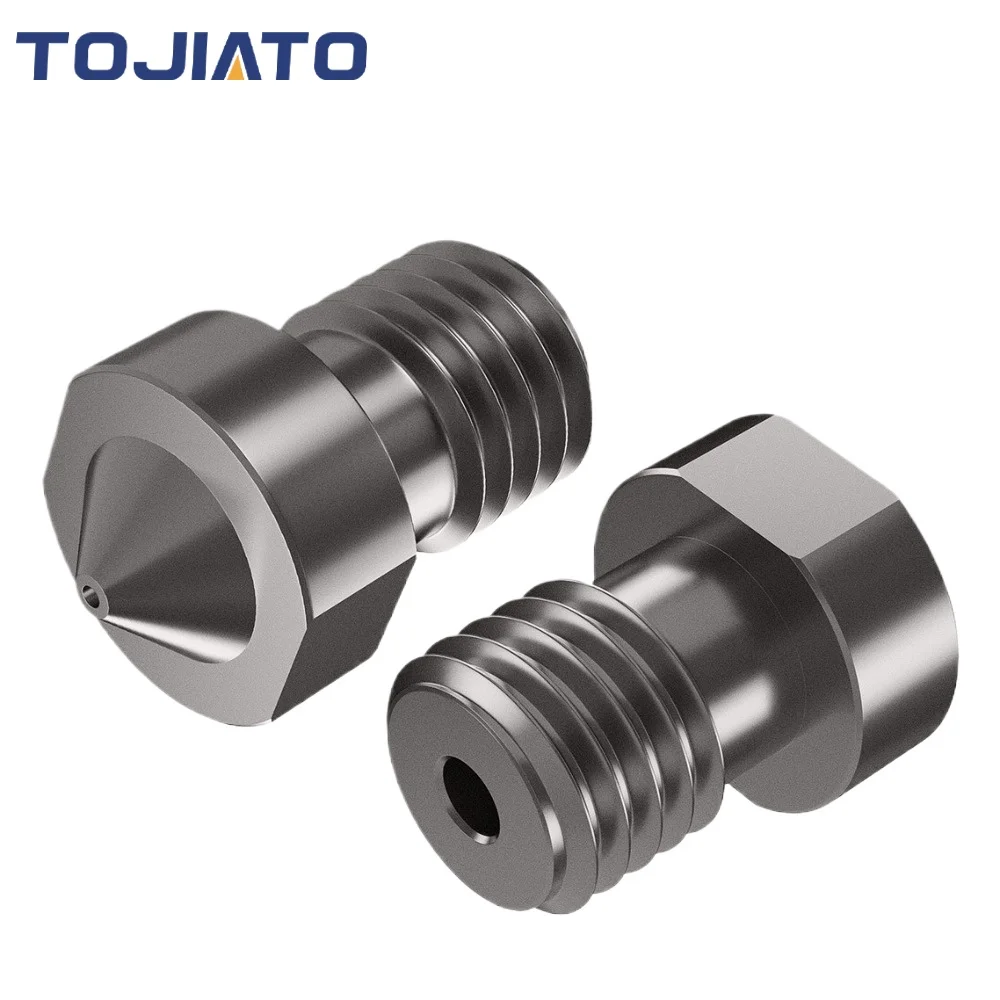 3D Printing Xyz - 2pcs E3D V6 Hardened Steel Nozzle