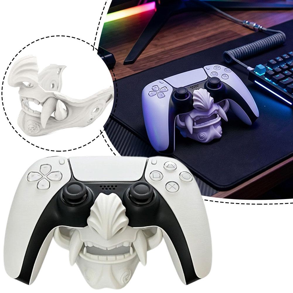 3D Printing Xbox Controller Holder - Creative Japanese Oni Mask Shape Controller