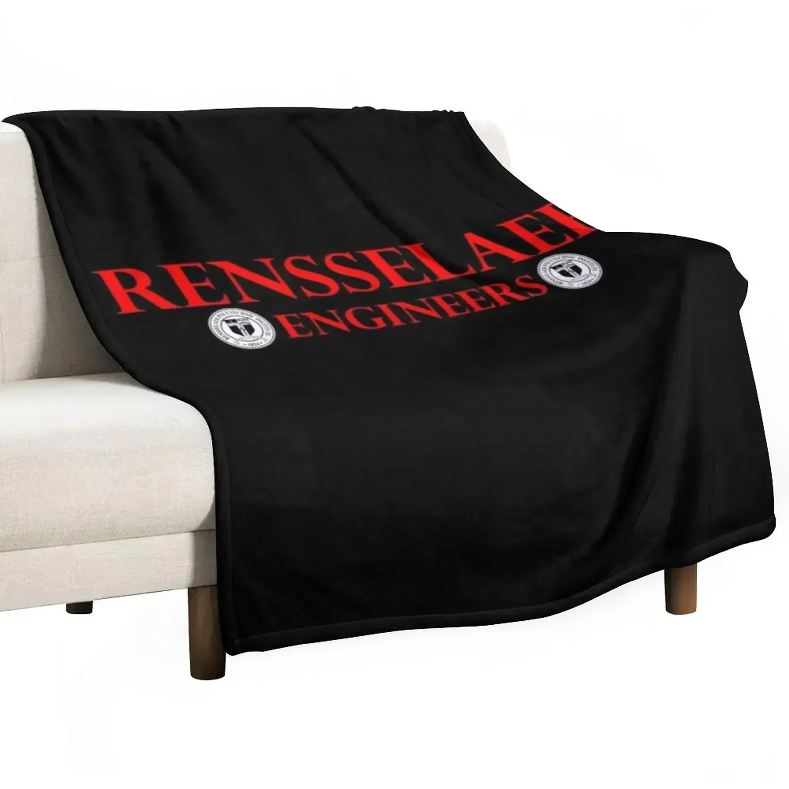 3D Printing Engineer - RPI Engineers Soccer Classic Throw Blanket