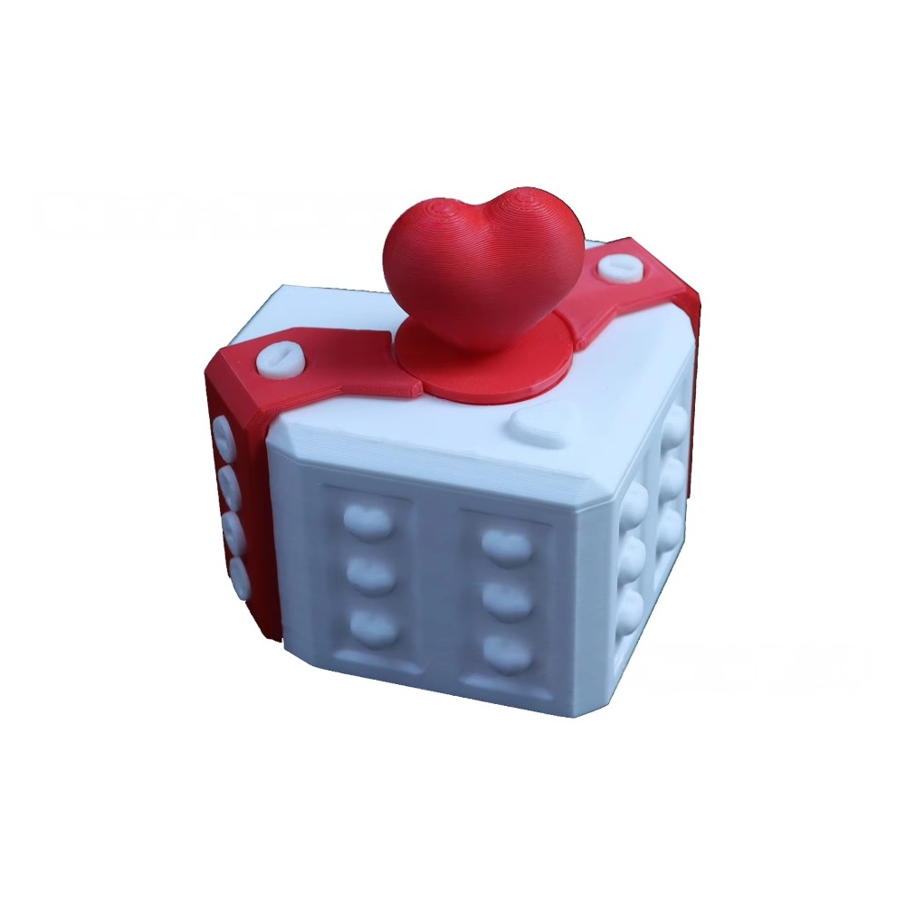 3D Printing House - Creative 3D Printed Annoying Screw Gift