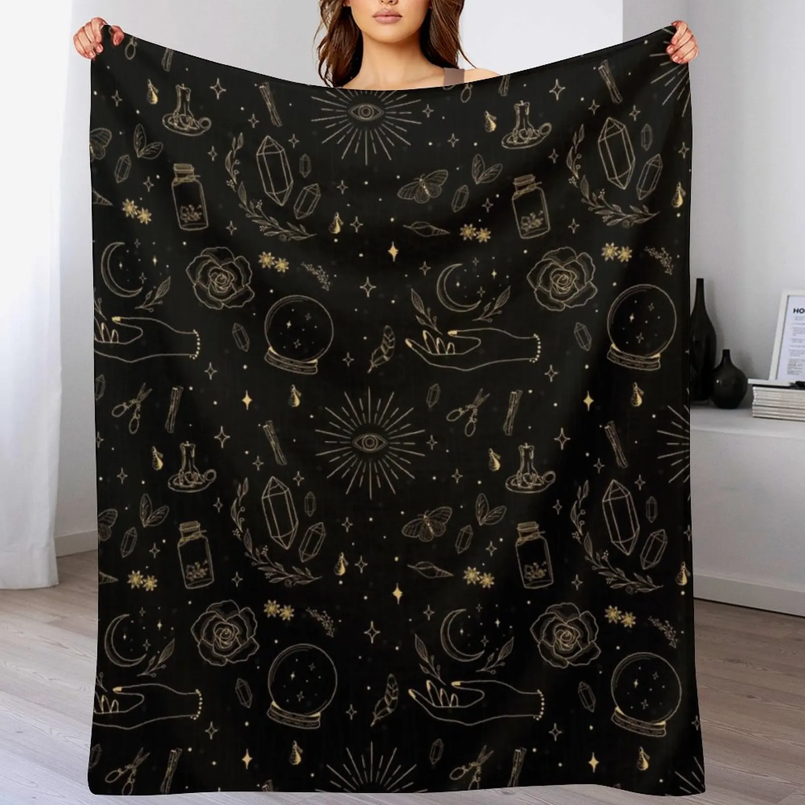 3D Printing Useful Things - New High Vibe Witchy Things (Black)