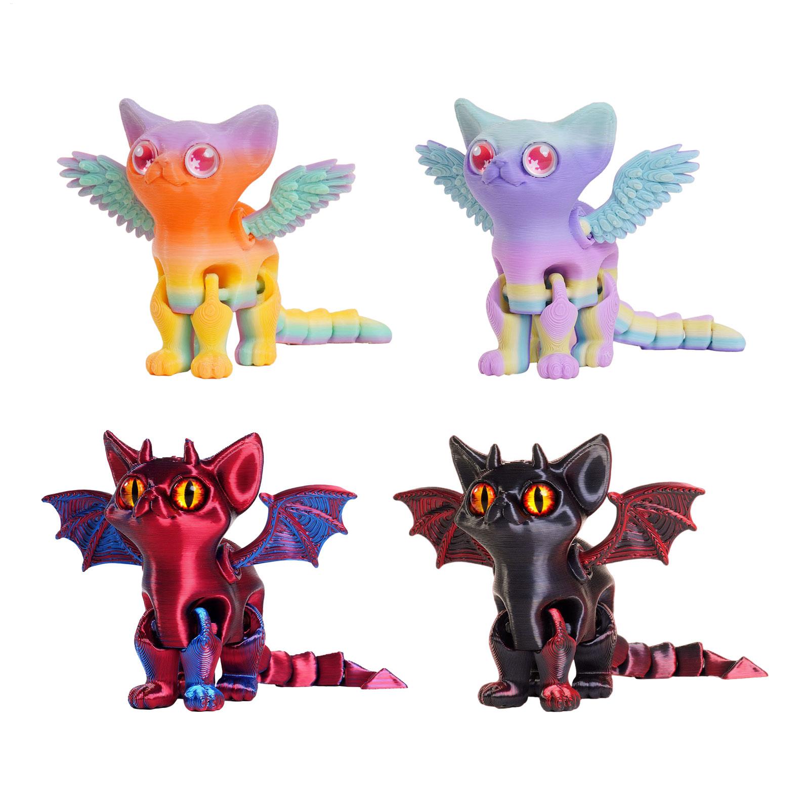 3D Printing Mockup - 3D Printing Animal 3D Printing Cat