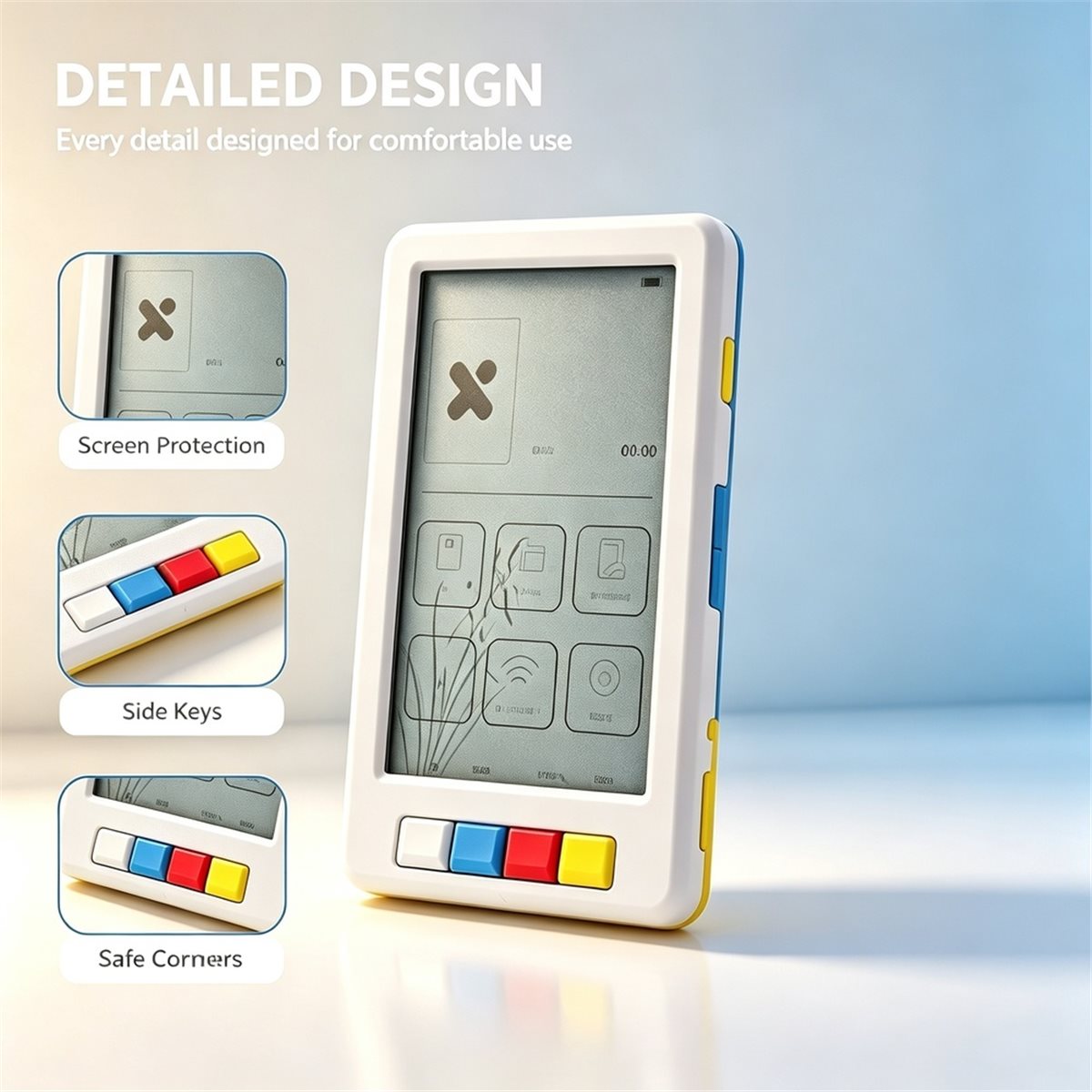 3D Printing Ebook - For Xteink X4 Protective Shell E-Reader