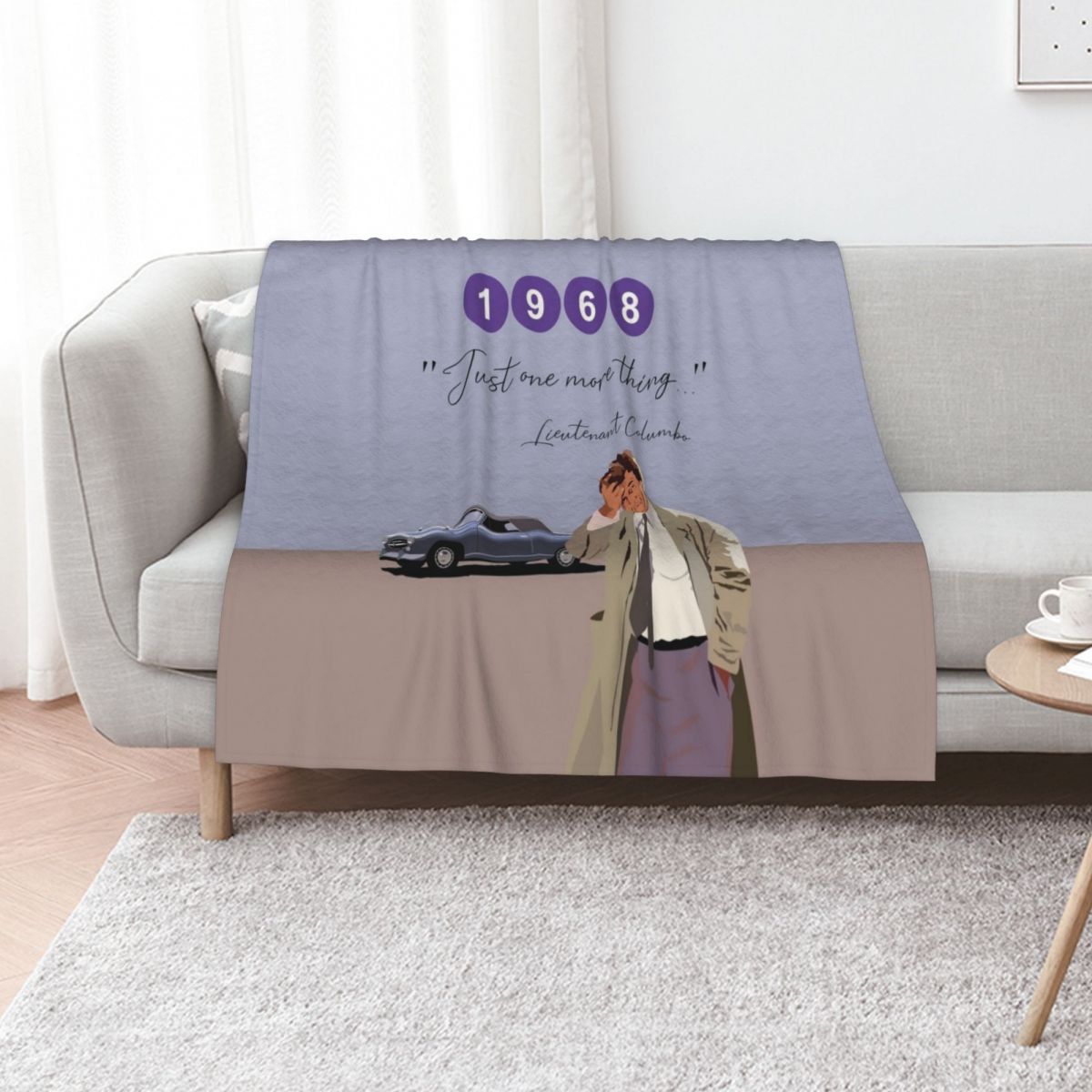 3D Printing Useful Things - Just one more thing, Columbo Throw
