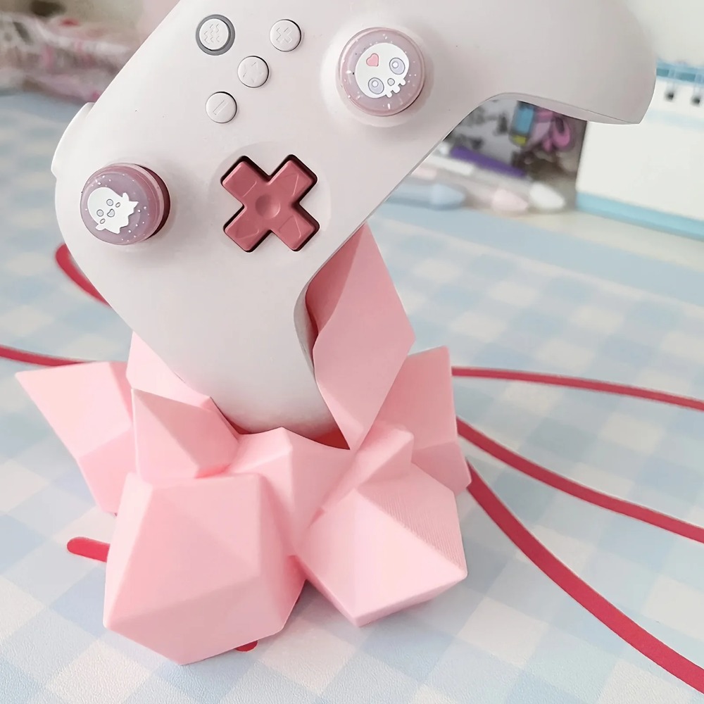 3D Printing Xbox Controller Holder - 3D Printed Crystal Game Controller Stand