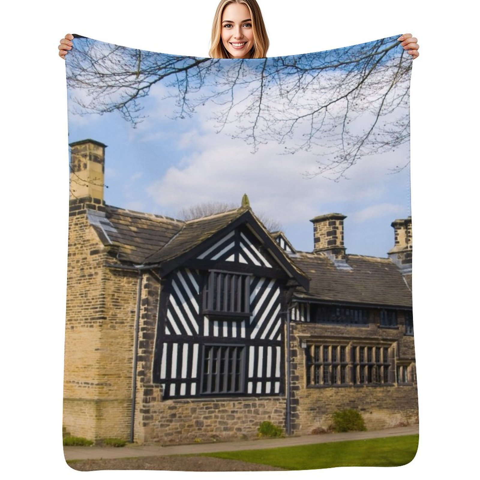 3D Printing Yorkshire - Shibden Hall - West Yorkshire built