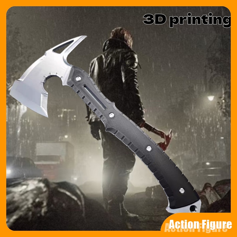3D Printing Idea - In Stock Game Biohazard Resident 9
