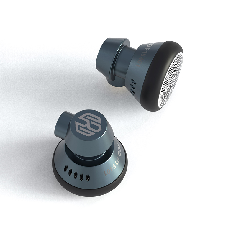 3D Printing House - Flat-headphone 15.4mm Wind Chime Shape Dynamic