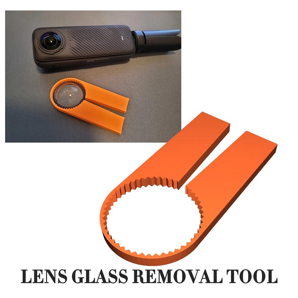 3D Printing Glass - New Suitable For Insta360 X4 Lens