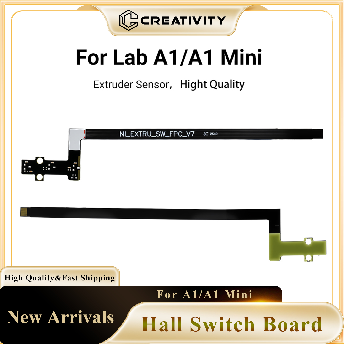 3D Printing Xyz - High Quality Extruder Filament Sensor Hall