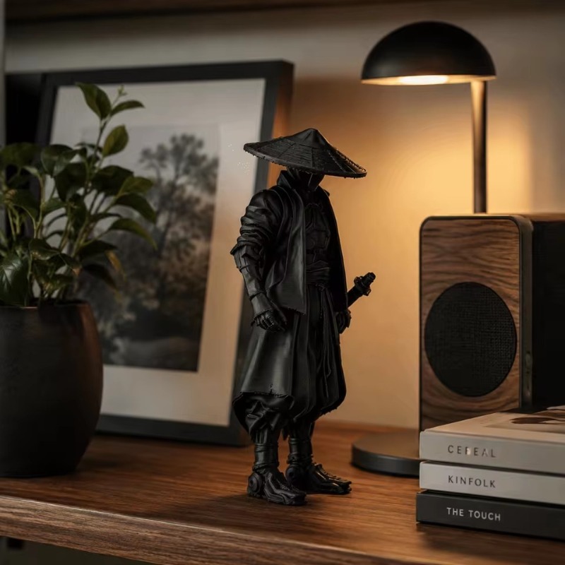3D Printing Mockup - Novelty Funny Ninja Statue Decorative Model