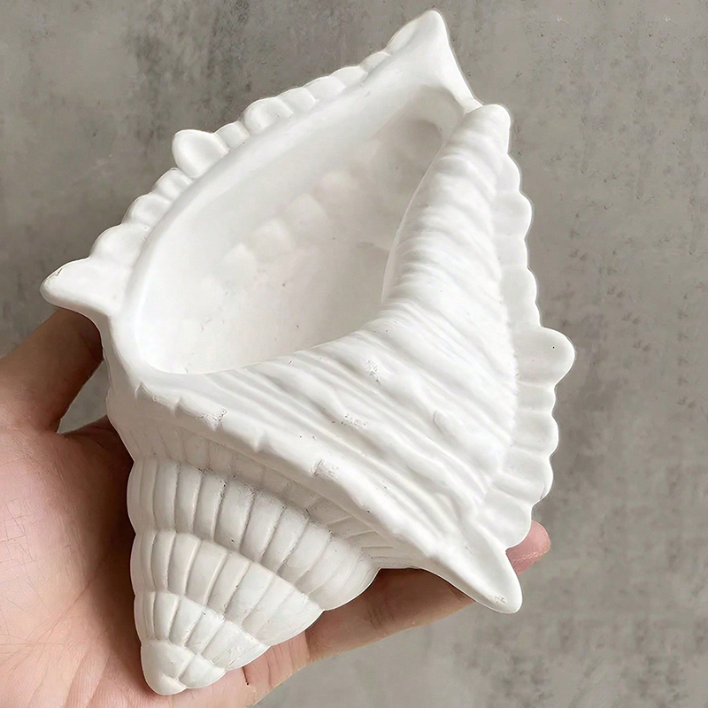 3D Printing Vase - DIY 3D Conch Shaped Silicone Candle