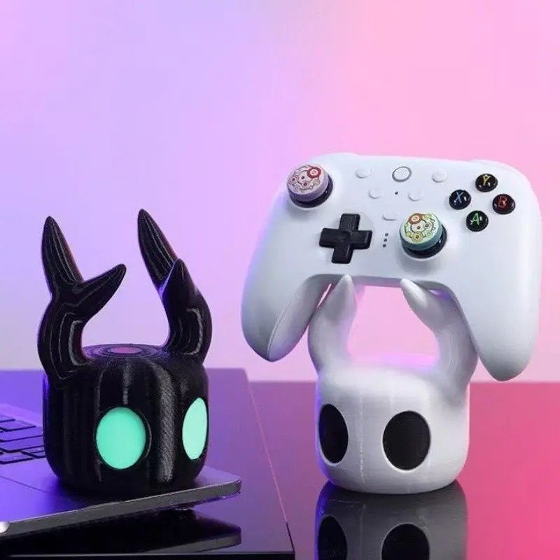 3D Printing Xbox Controller Holder - Hollow Knight 3D Printed Gaming Headset