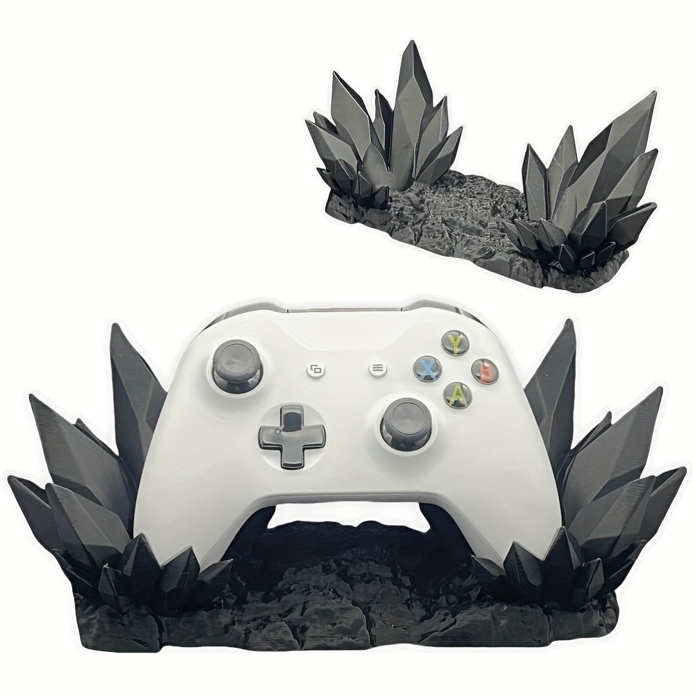 3D Printing Xbox Controller Holder - 3D Printed Game Controller Bracket Crystal
