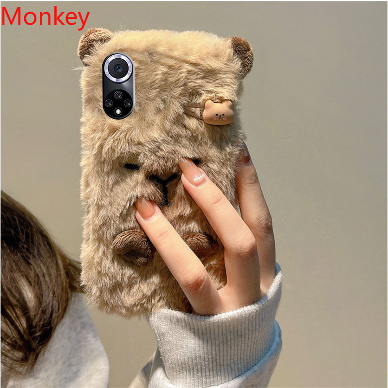 3D Printing Housing - Ins Korean Cute 3D Capybara Soft