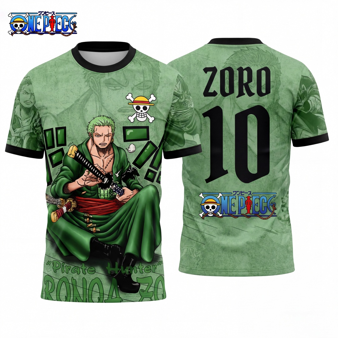 3D Printing Use - 2026 Summer One Piece Captain RoRolan