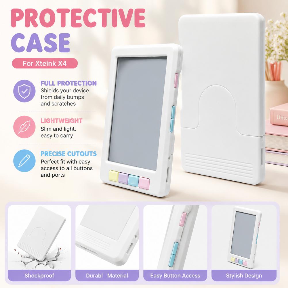 3D Printing Ebook - for Xteink X4 Protective Shell E-Reader