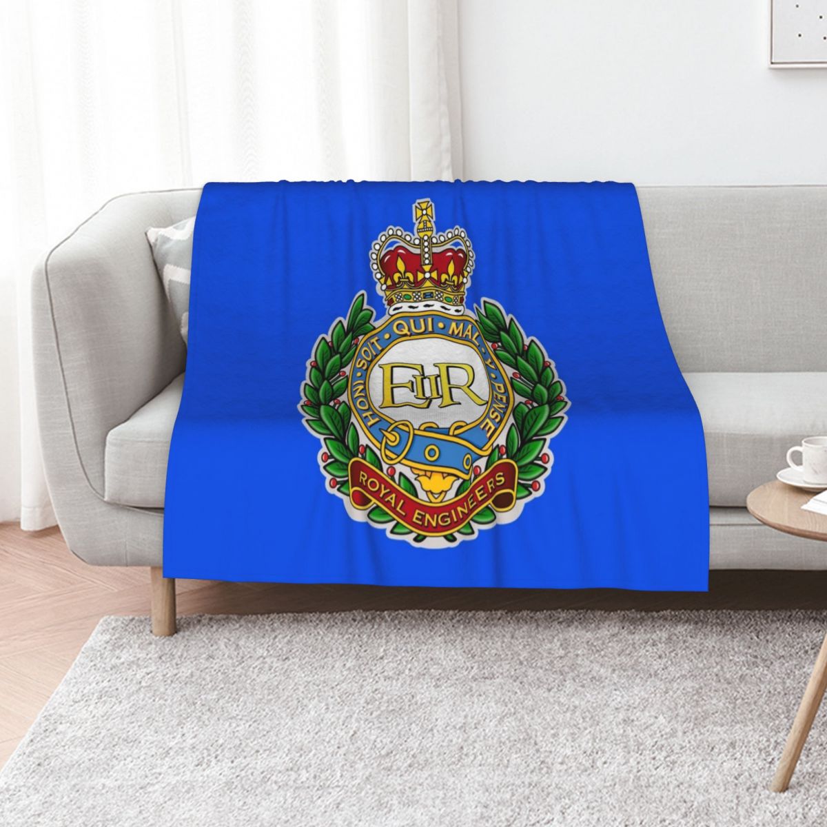 3D Printing Engineer - CORPS OF ROYAL ENGINEERS Throw Blanket