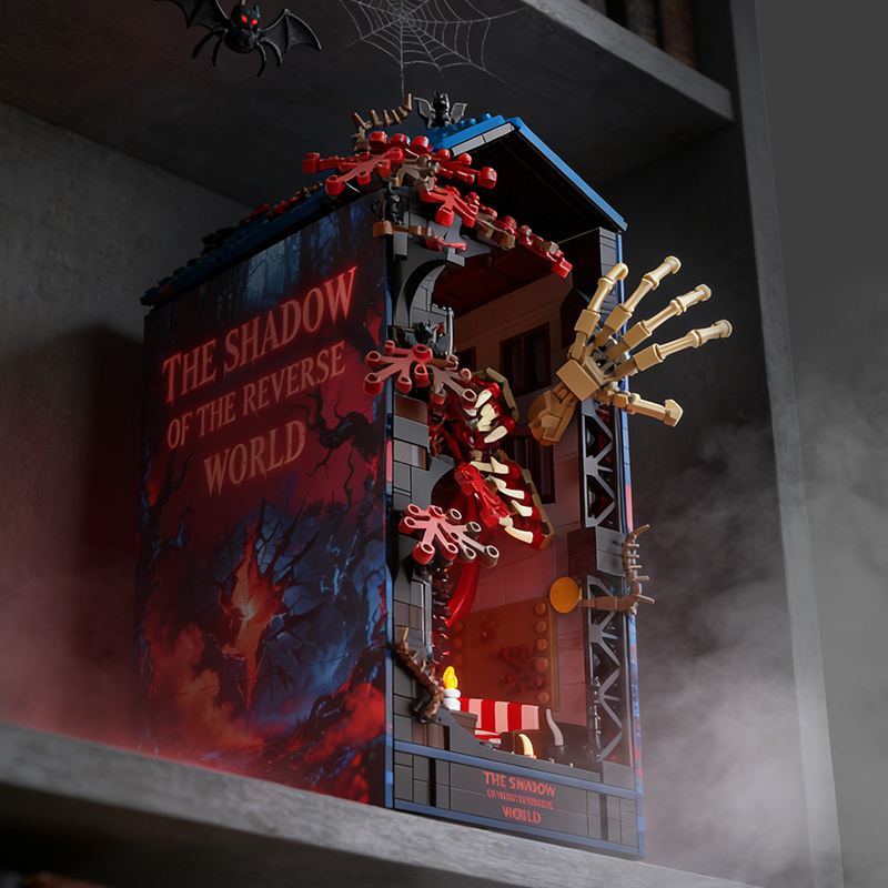 3D Printing House - Strangered Story Upside Down Vecna Monster