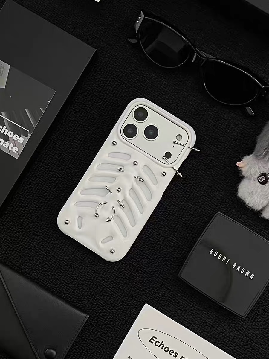 3D Printing Iphone - PINKDEVIL original skeleton phone case puncture-resistant