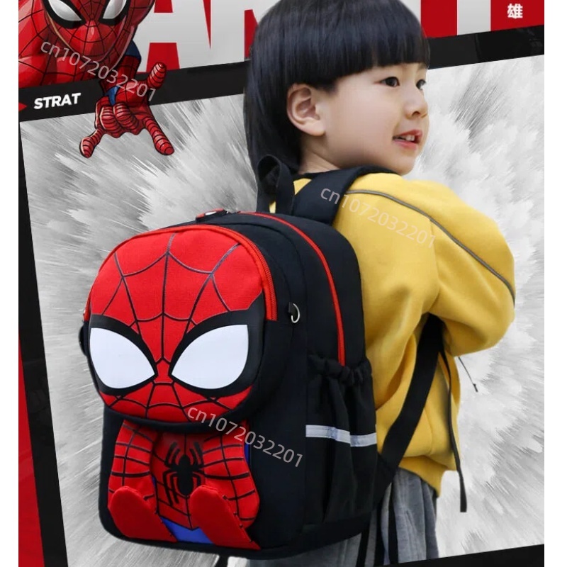 3D Printing Idea - Bandai Spider Man Amine Backpack Cartoon