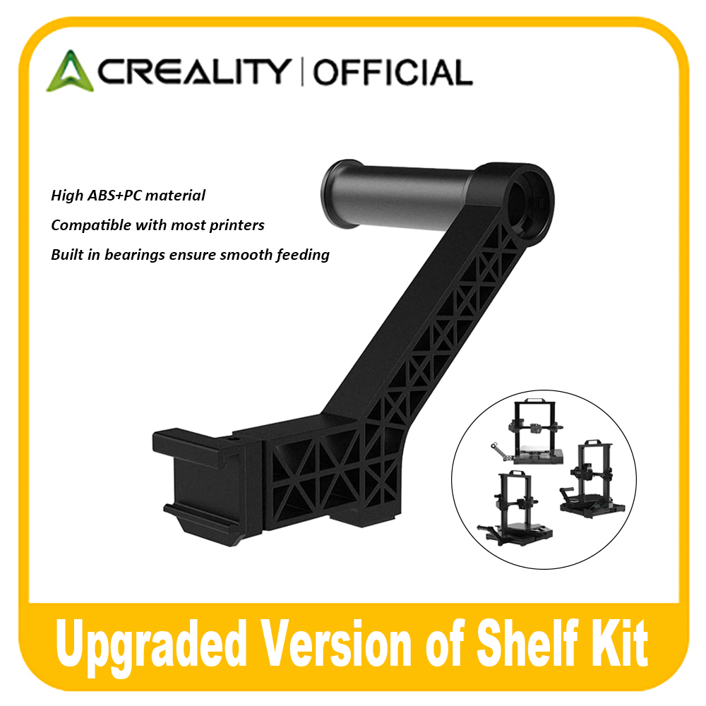3D Printing Fff - Creality Rotatable Filament Spool Holder Kit