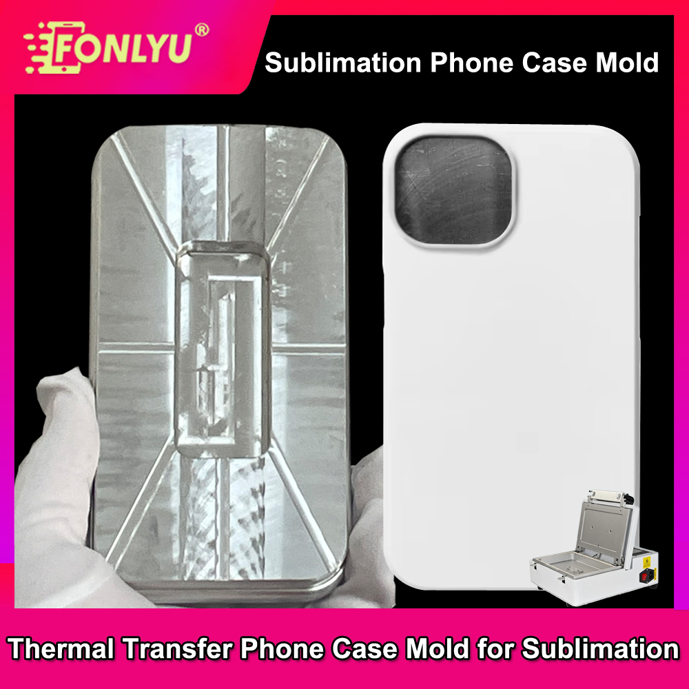 3D Printing Iphone - Fonlyu 3D Sublimation Mold Vacuum Thermal