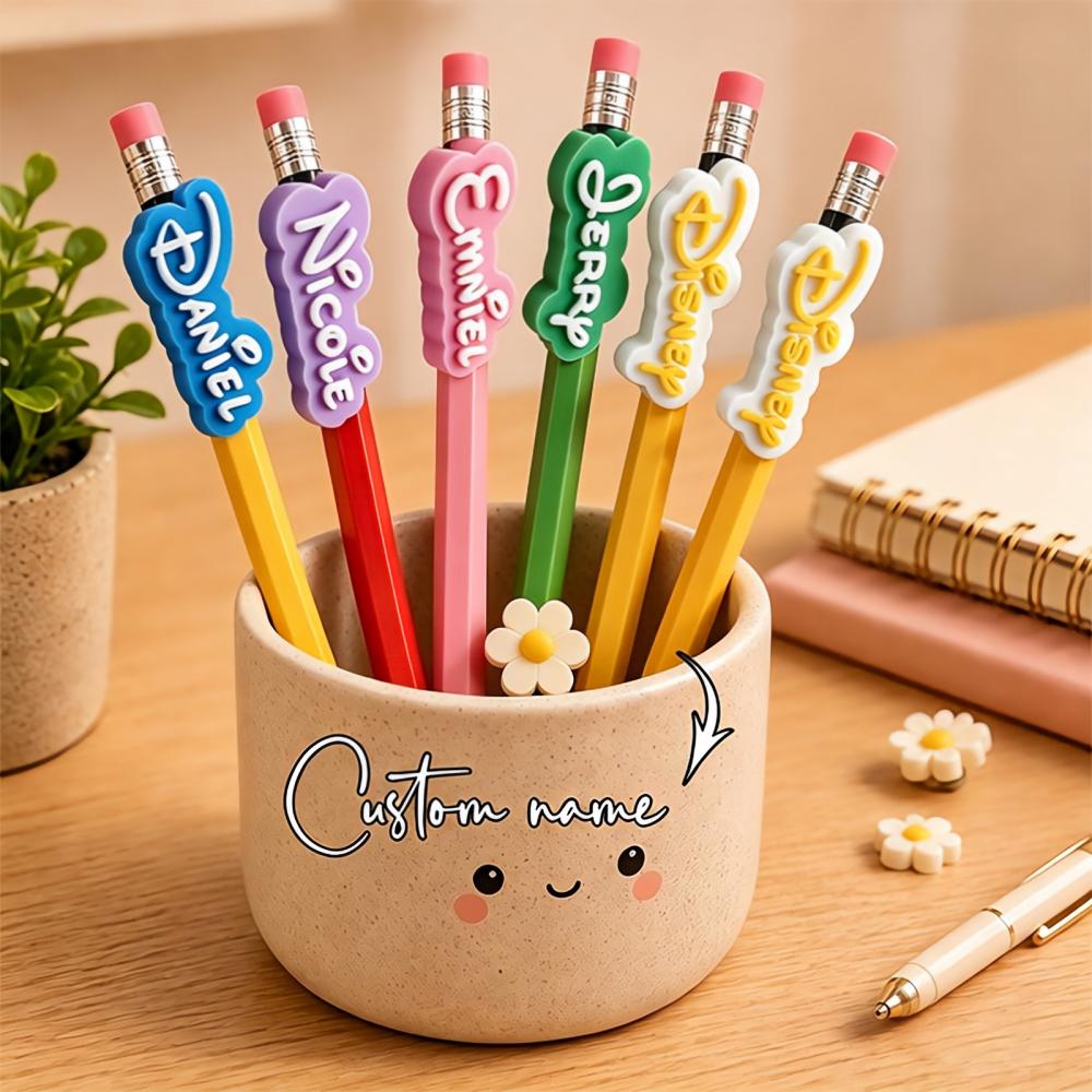 3D Printing House - Personalized 3D Printed Custom Name Pencil
