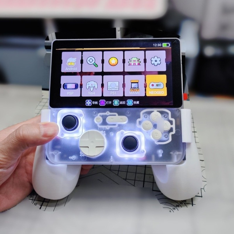 3D Printing Housing - For Gamemt E5 Plus Gamepads Grip