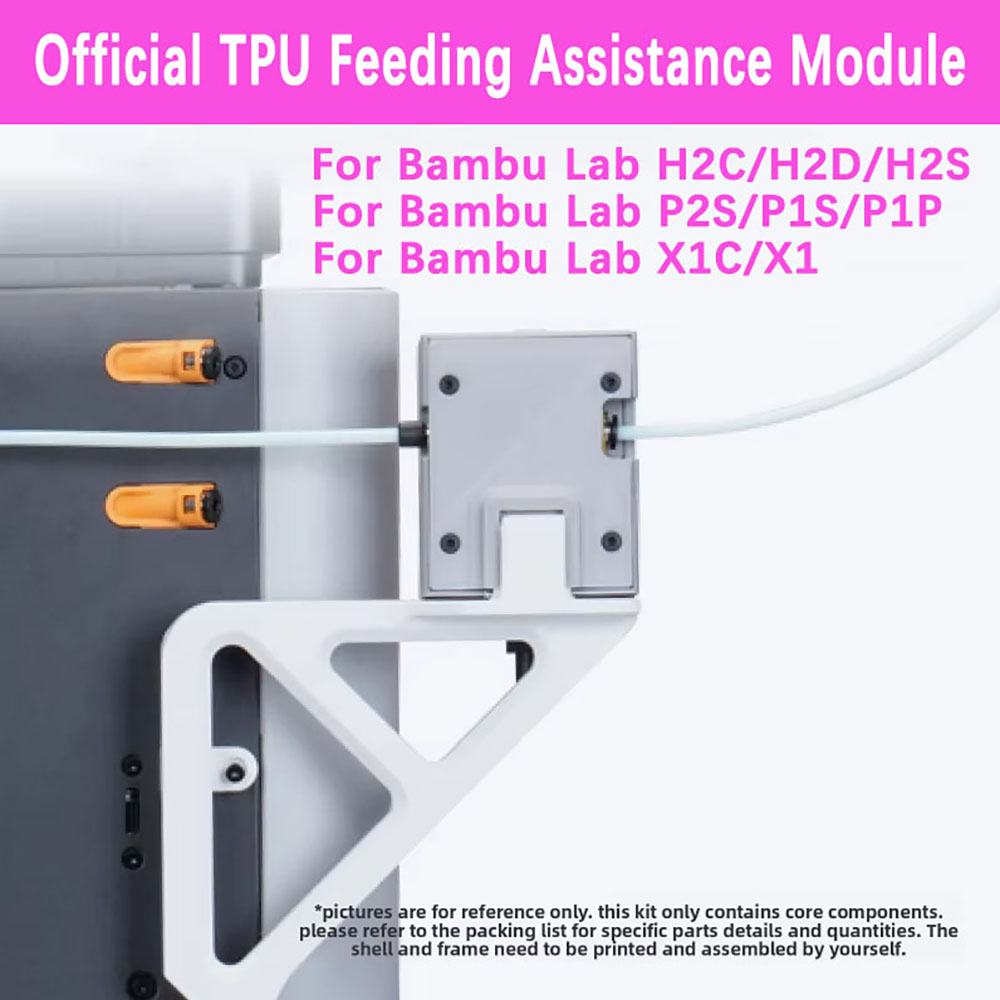3D Printing Xyz - Official Original TPU Filament Feeding Assistance