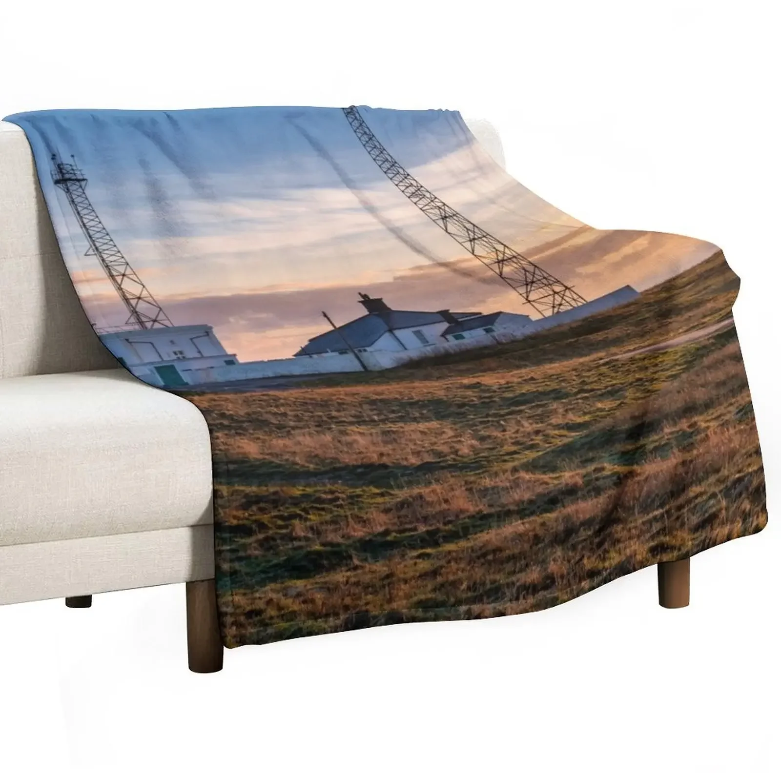 3D Printing Yorkshire - Flamborough Head Yorkshire Throw Blanket For
