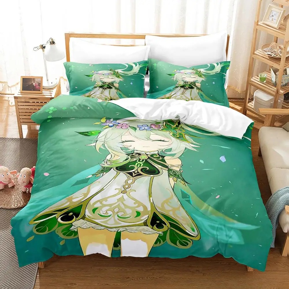 3D Printing House - New Game Nahida Genshin Impact Bedding