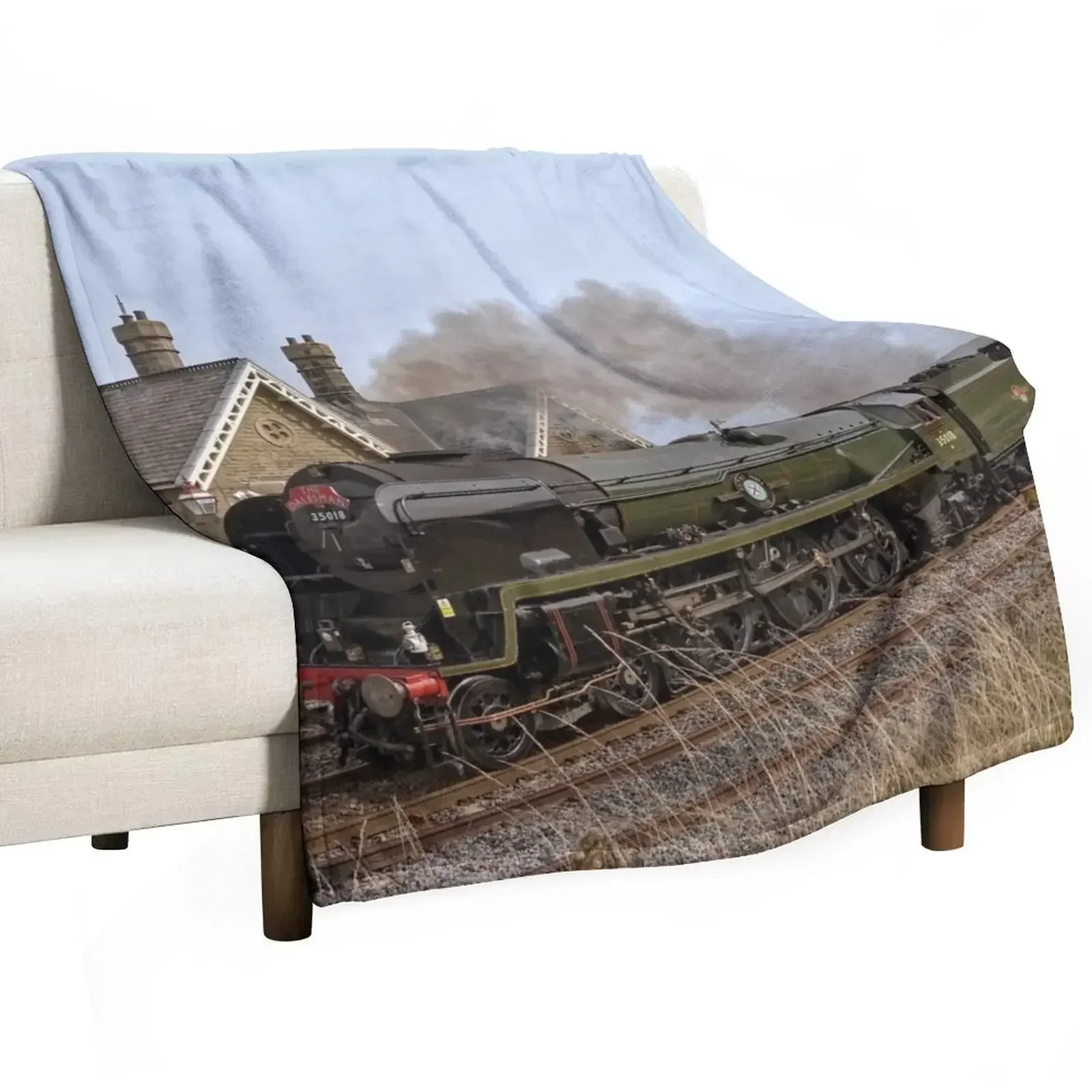 3D Printing Yorkshire - Steam train over Yorkshire moors Throw