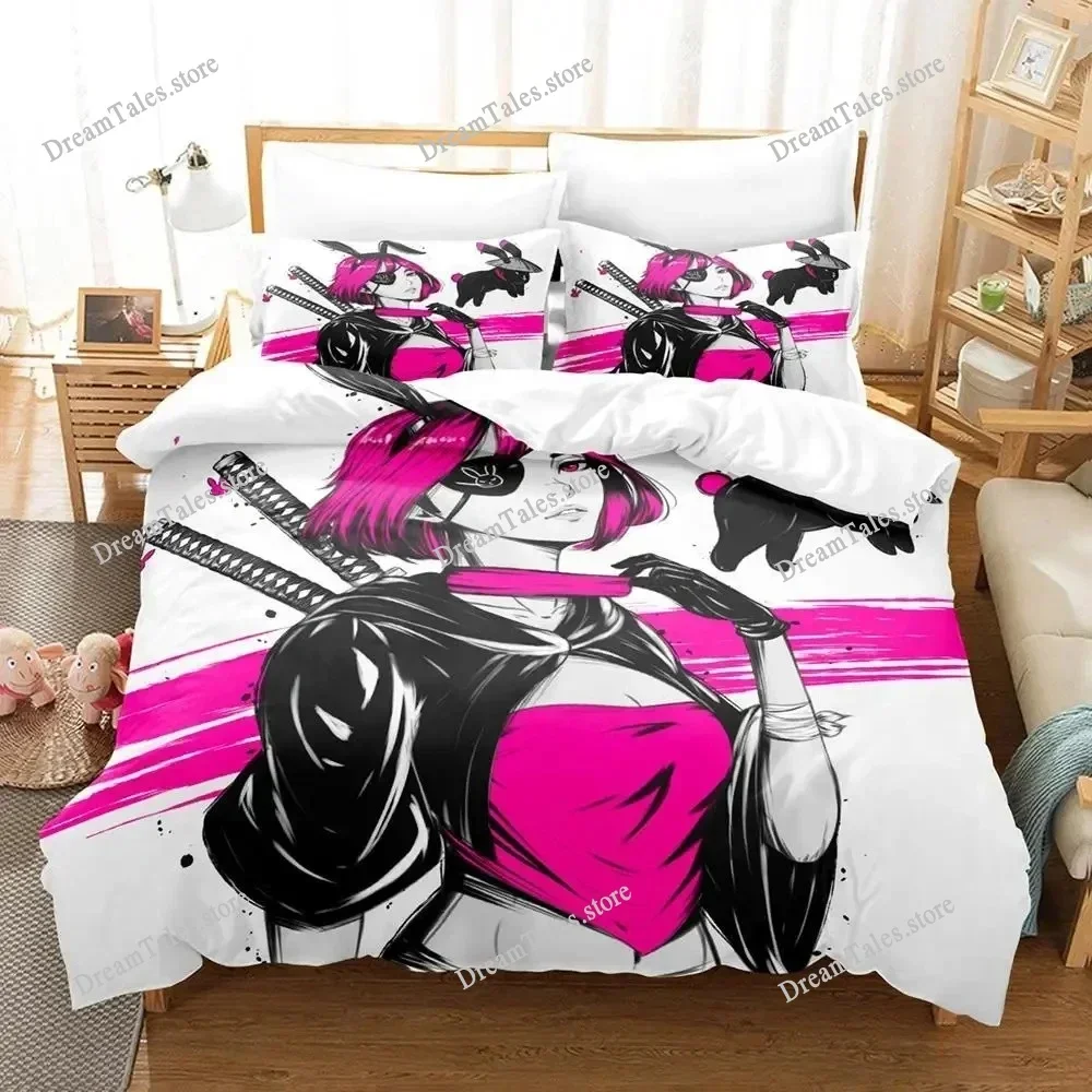 Anime Samurai Rabbit Bedding S - огляд і ціна 3D Printing Rabbit