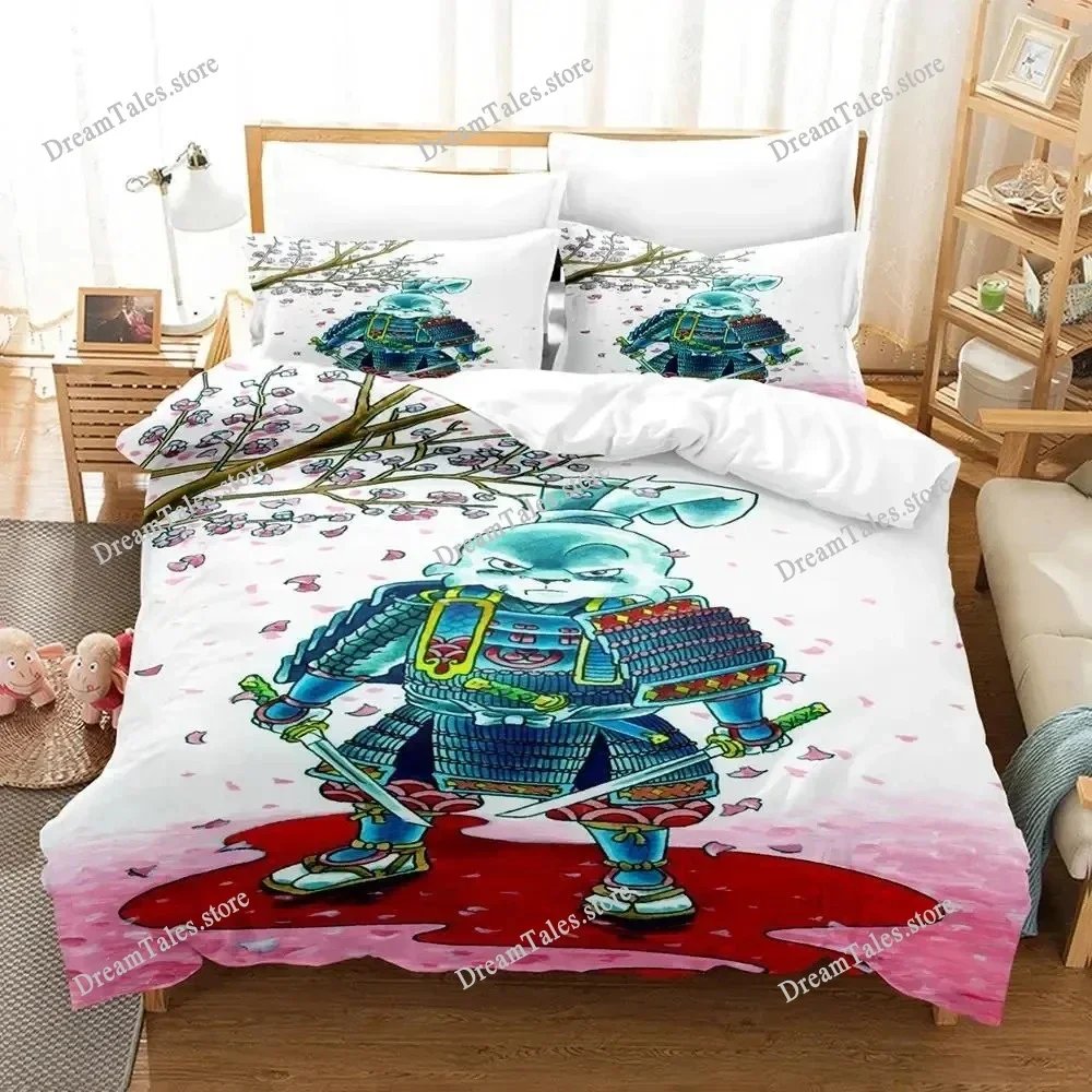 Anime Samurai Rabbit Bedding S - огляд і ціна 3D Printing Rabbit