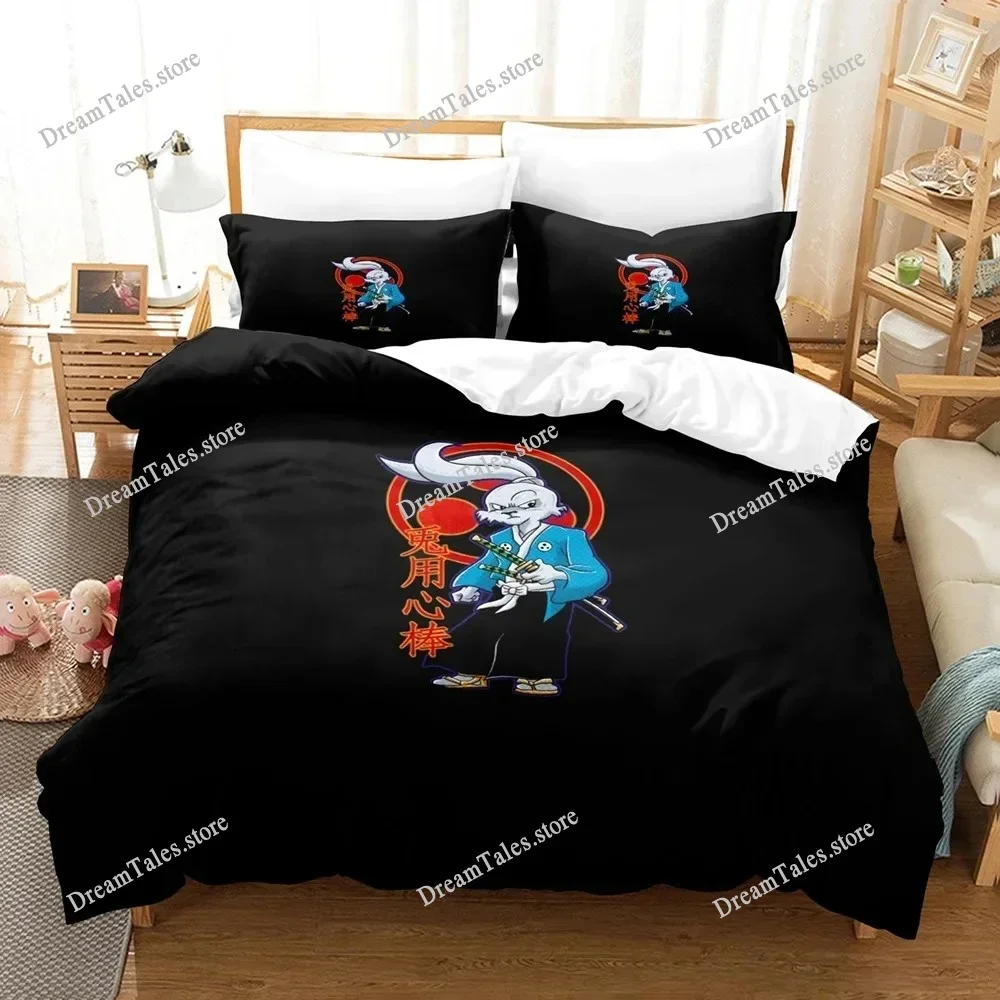 Anime Samurai Rabbit Bedding S - огляд і ціна 3D Printing Rabbit