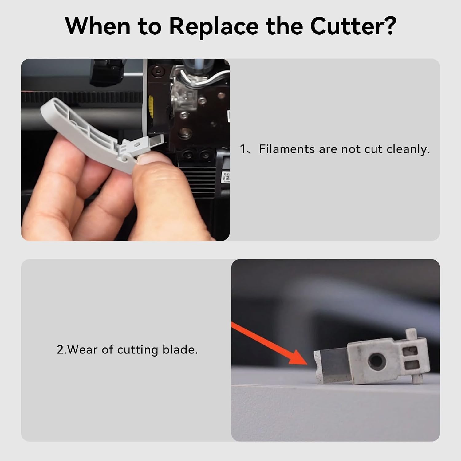 Replacement Filament Cutter fo - огляд і ціна 3D Printing Xyz