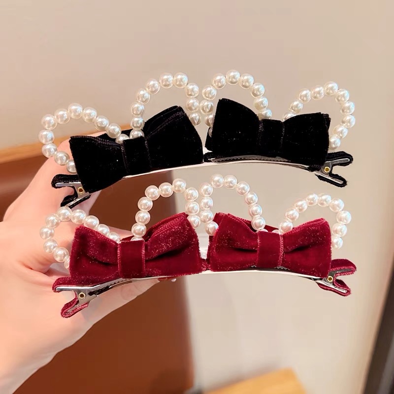 2pcs/set Double-Sided Bow Hair - огляд і ціна 3D Printing Rabbit