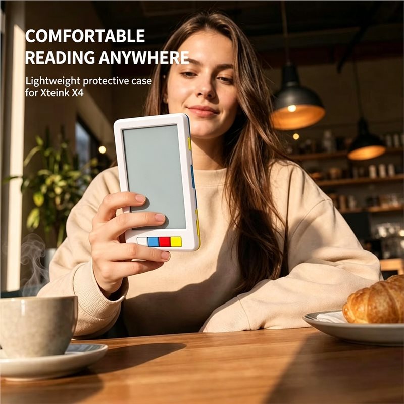 For Xteink X4 Protective Shell - огляд і ціна 3D Printing Ebook