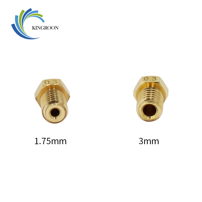 5pcs/lot V5 V6 Nozzle 0.2 0.25 - огляд і ціна 3D Printing Xyz