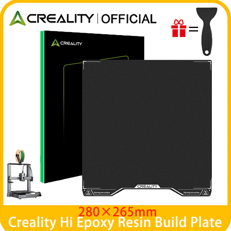 Creality Hi Epoxy Resin Build  - огляд і ціна 3D Printing Xyz