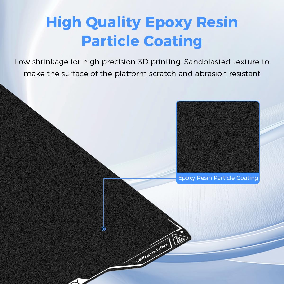 Creality Hi Epoxy Resin Build  - огляд і ціна 3D Printing Xyz