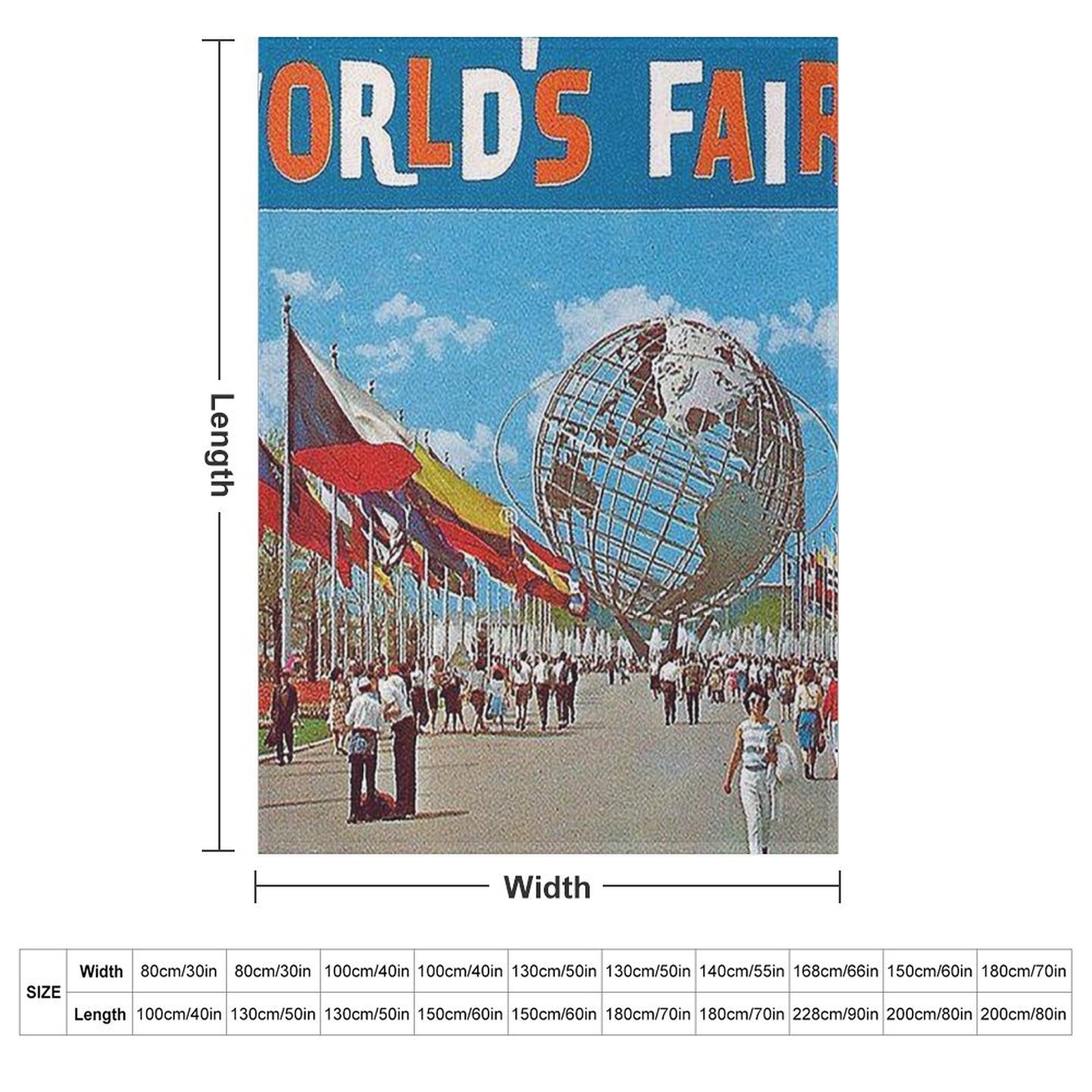 1964 new york worlds fair post - огляд і ціна 3D Printing York
