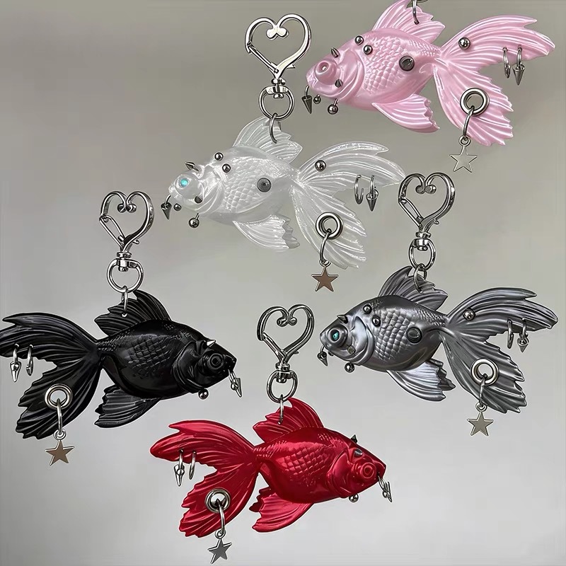 Gothic Punk Goldfish 3D Printe - огляд і ціна 3D Printing Use
