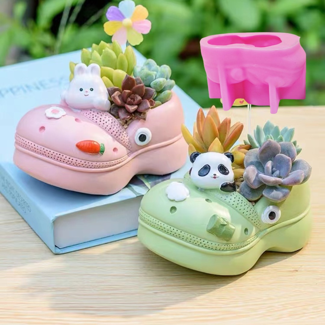 3D Animal Slippers Succulent P - огляд і ціна 3D Printing Vase