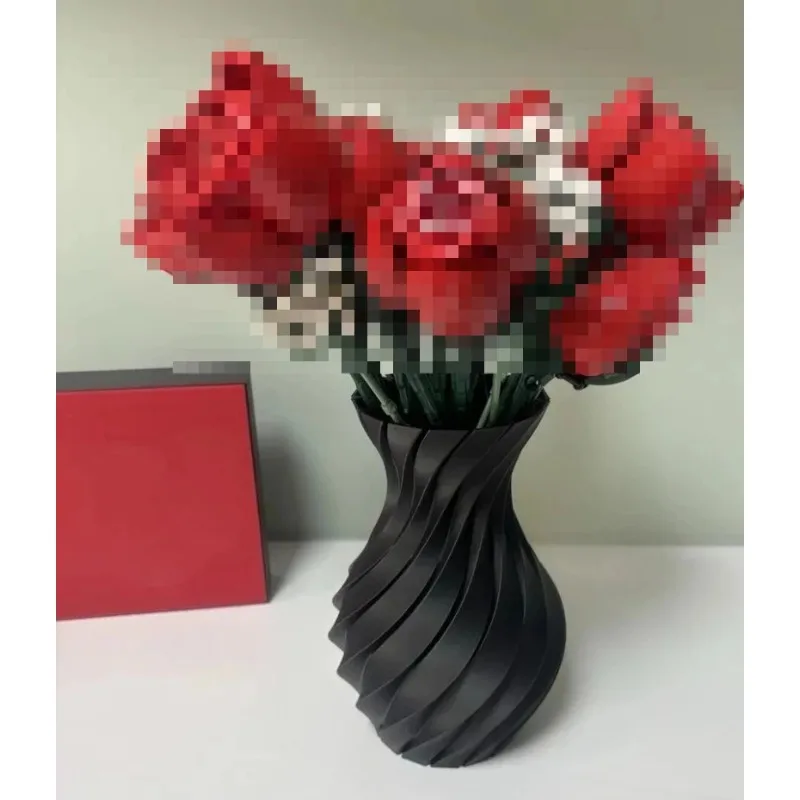 1pc Vase for Lego Bouquet Rose - огляд і ціна 3D Printing Vase