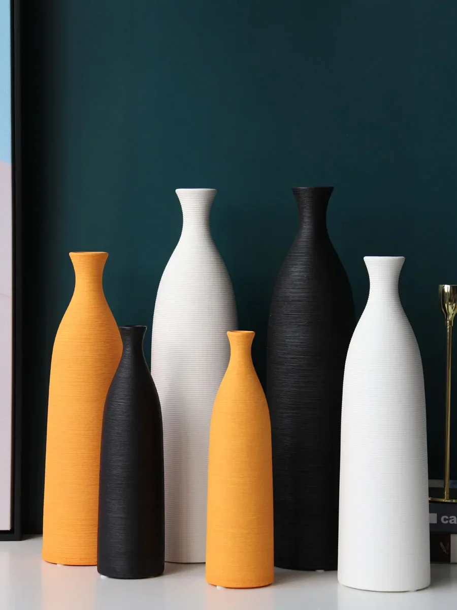 Simple Modern Black White Cera - огляд і ціна 3D Printing Vase