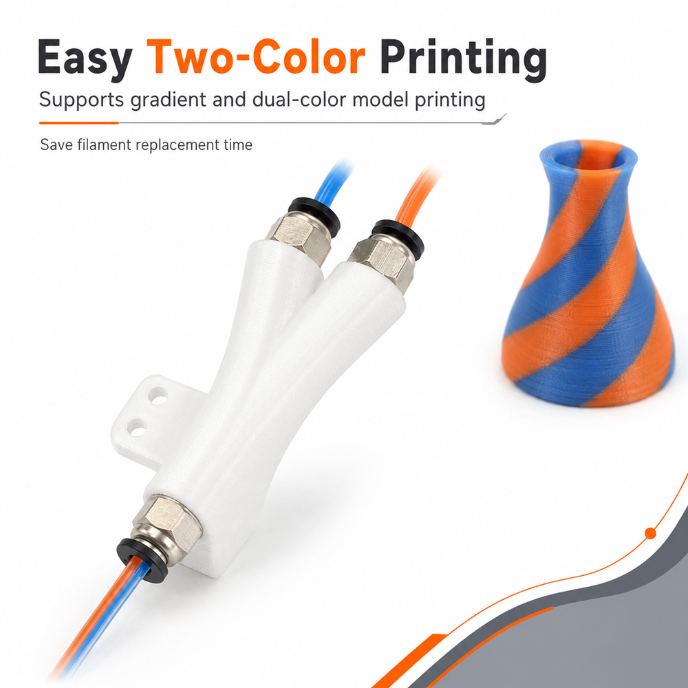 Toaiot For Bambu Y Shape Dual  - огляд і ціна 3D Printing Xyz