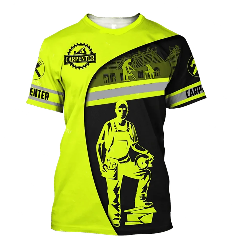 Carpenter 3D Printed Men's T-s - огляд і ціна 3D Printing Engineer